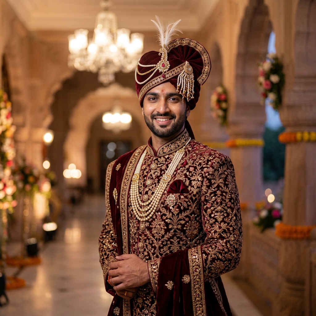 Vinay Varma – Groom